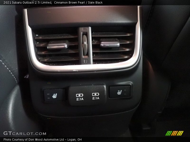 Cinnamon Brown Pearl / Slate Black 2021 Subaru Outback 2.5i Limited