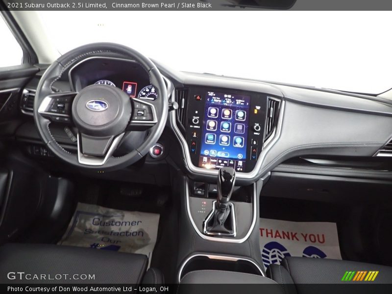Cinnamon Brown Pearl / Slate Black 2021 Subaru Outback 2.5i Limited