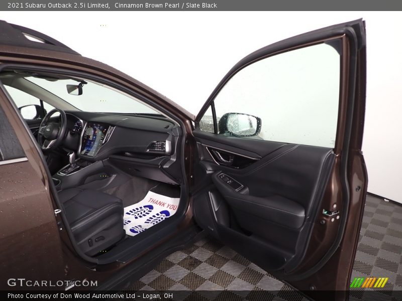 Cinnamon Brown Pearl / Slate Black 2021 Subaru Outback 2.5i Limited