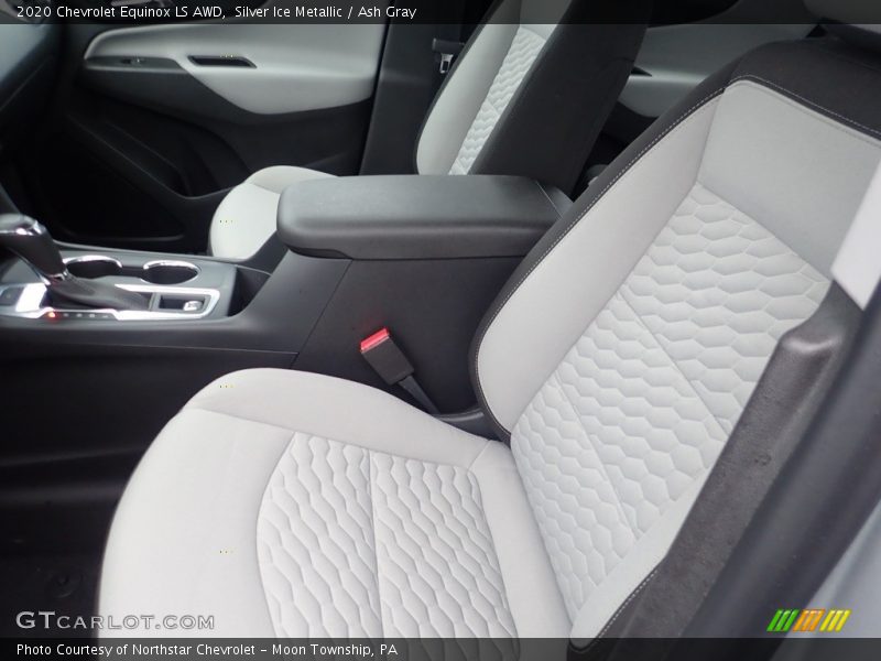 Silver Ice Metallic / Ash Gray 2020 Chevrolet Equinox LS AWD