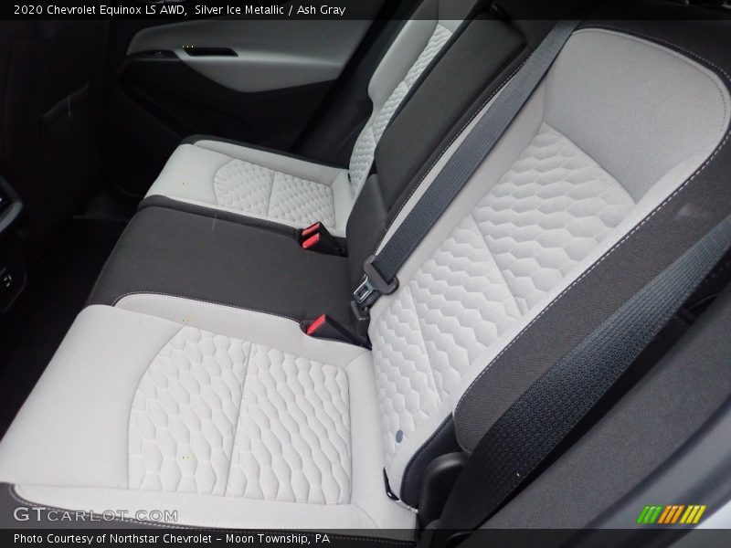 Silver Ice Metallic / Ash Gray 2020 Chevrolet Equinox LS AWD