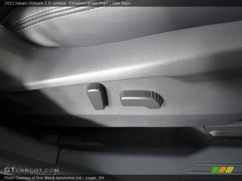 Cinnamon Brown Pearl / Slate Black 2021 Subaru Outback 2.5i Limited
