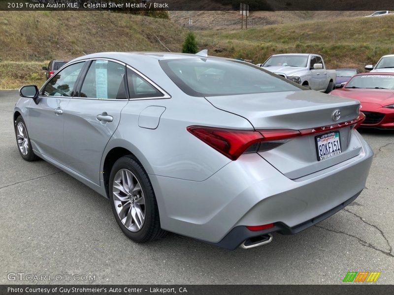 Celestial Silver Metallic / Black 2019 Toyota Avalon XLE
