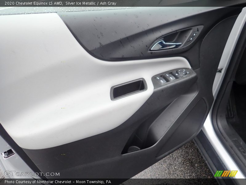 Silver Ice Metallic / Ash Gray 2020 Chevrolet Equinox LS AWD