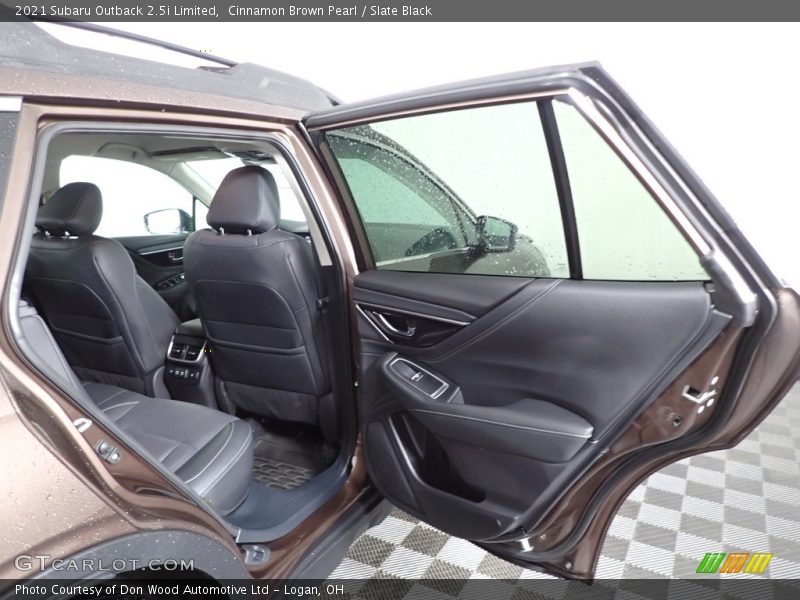 Cinnamon Brown Pearl / Slate Black 2021 Subaru Outback 2.5i Limited