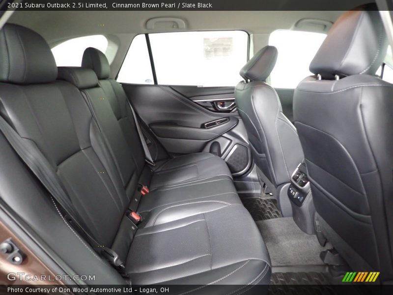 Cinnamon Brown Pearl / Slate Black 2021 Subaru Outback 2.5i Limited