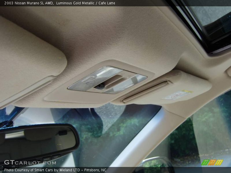 Luminous Gold Metallic / Cafe Latte 2003 Nissan Murano SL AWD