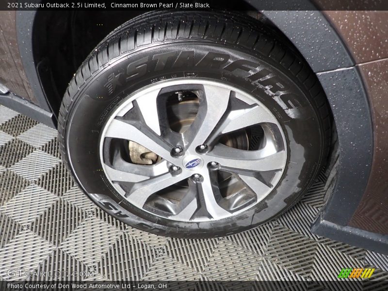 Cinnamon Brown Pearl / Slate Black 2021 Subaru Outback 2.5i Limited