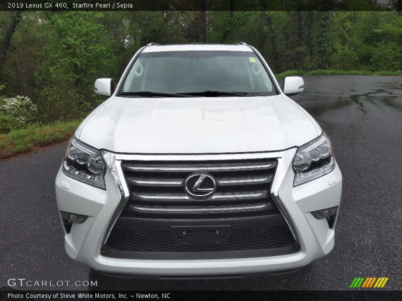 Starfire Pearl / Sepia 2019 Lexus GX 460