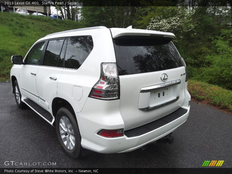 Starfire Pearl / Sepia 2019 Lexus GX 460