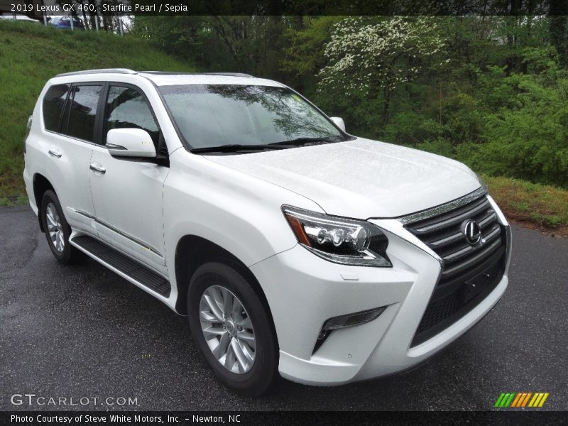Starfire Pearl / Sepia 2019 Lexus GX 460