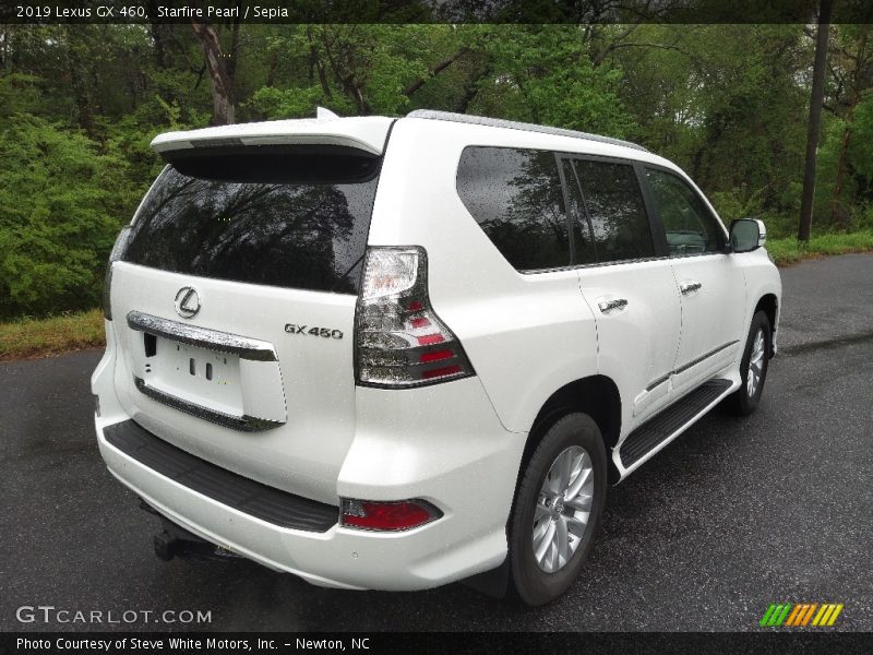 Starfire Pearl / Sepia 2019 Lexus GX 460