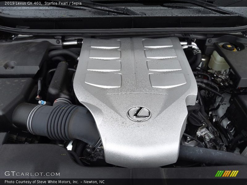 Starfire Pearl / Sepia 2019 Lexus GX 460