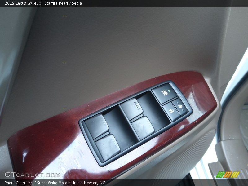 Starfire Pearl / Sepia 2019 Lexus GX 460