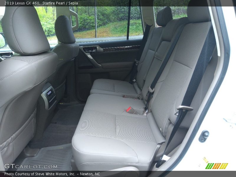 Starfire Pearl / Sepia 2019 Lexus GX 460