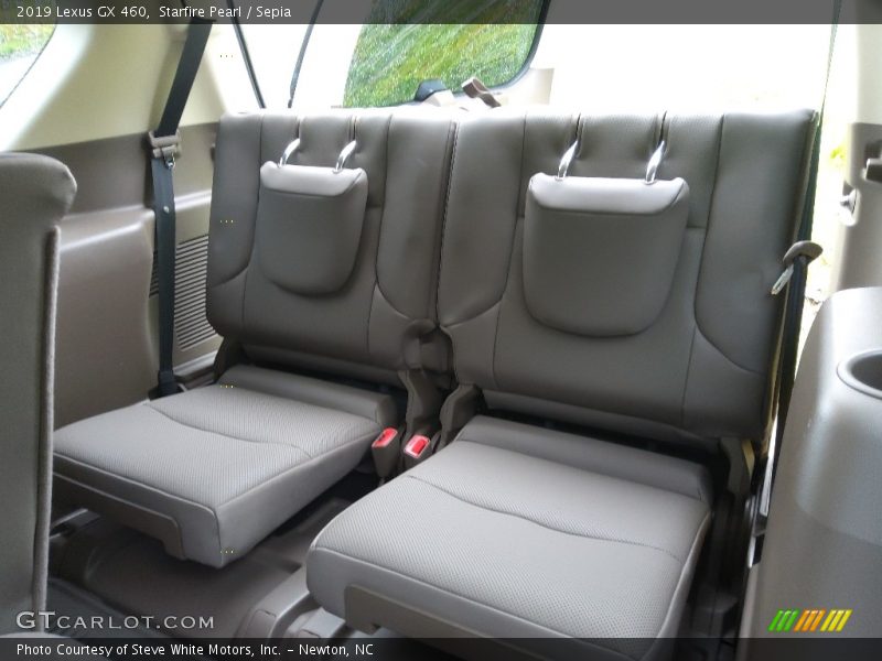 Rear Seat of 2019 GX 460