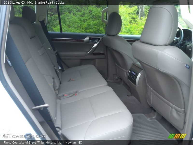 Rear Seat of 2019 GX 460