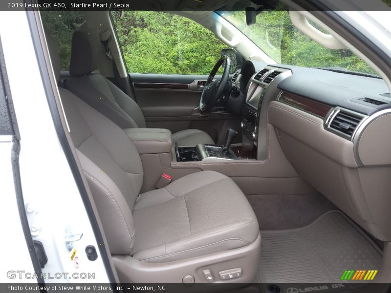 Starfire Pearl / Sepia 2019 Lexus GX 460