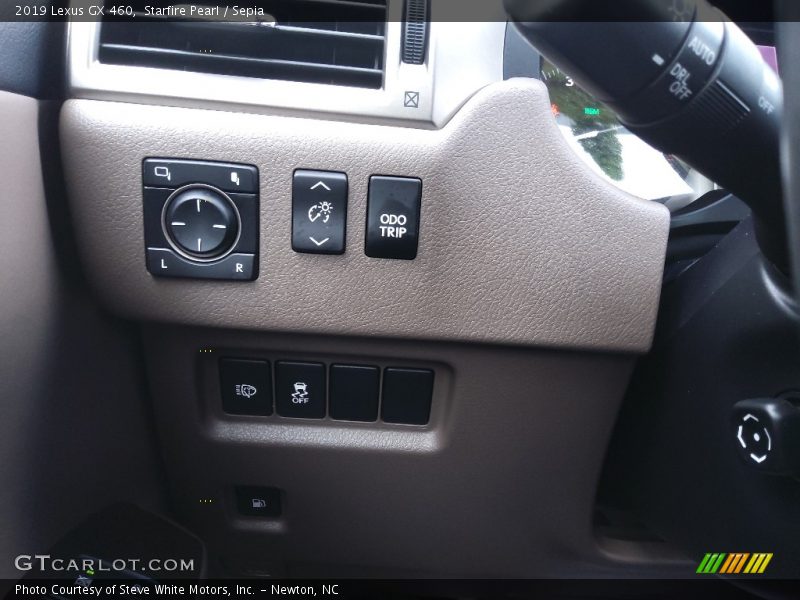 Starfire Pearl / Sepia 2019 Lexus GX 460