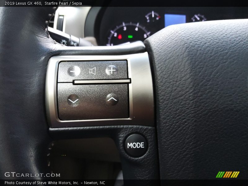 Starfire Pearl / Sepia 2019 Lexus GX 460