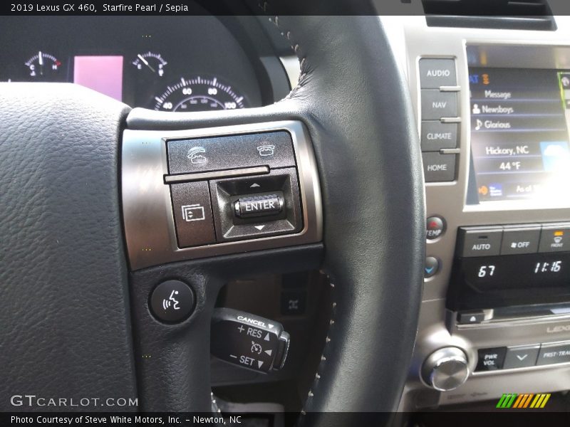 Starfire Pearl / Sepia 2019 Lexus GX 460