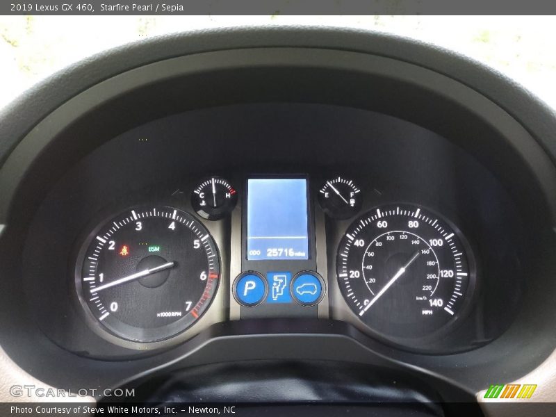Starfire Pearl / Sepia 2019 Lexus GX 460