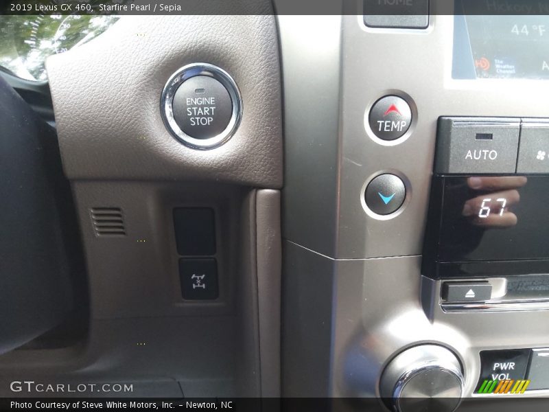 Starfire Pearl / Sepia 2019 Lexus GX 460