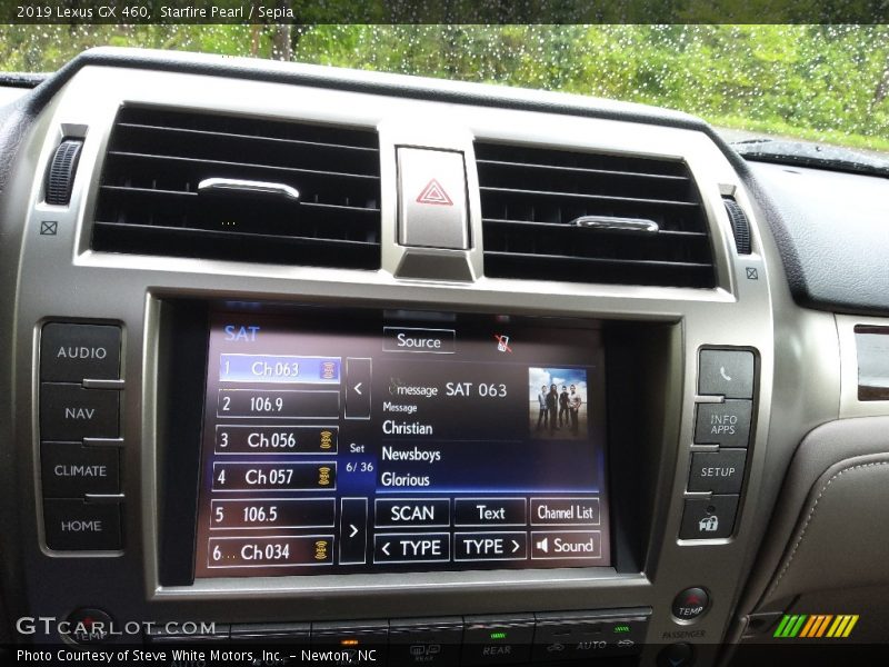 Starfire Pearl / Sepia 2019 Lexus GX 460
