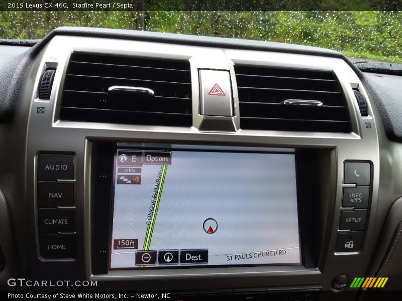 Starfire Pearl / Sepia 2019 Lexus GX 460