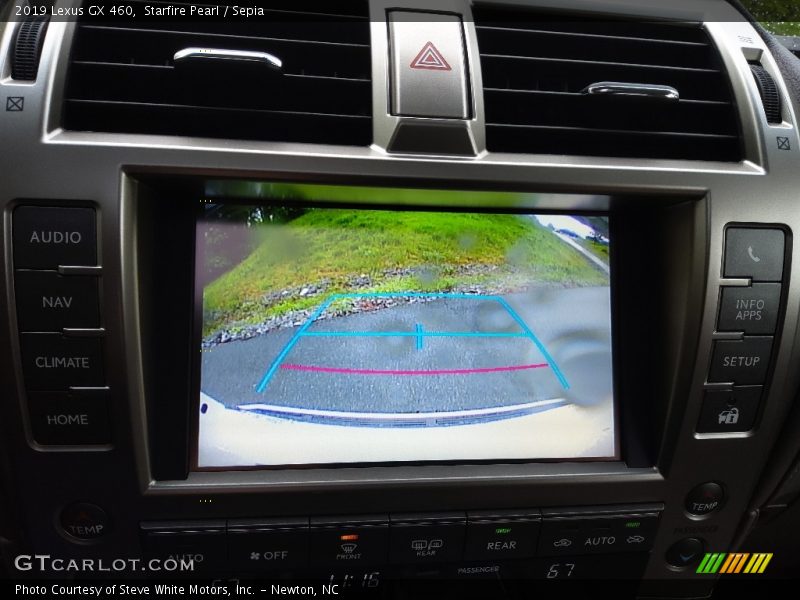 Starfire Pearl / Sepia 2019 Lexus GX 460