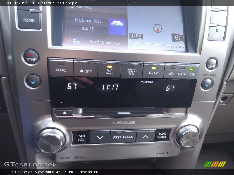 Starfire Pearl / Sepia 2019 Lexus GX 460