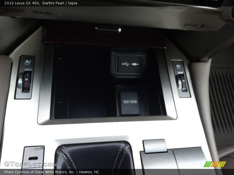 Starfire Pearl / Sepia 2019 Lexus GX 460
