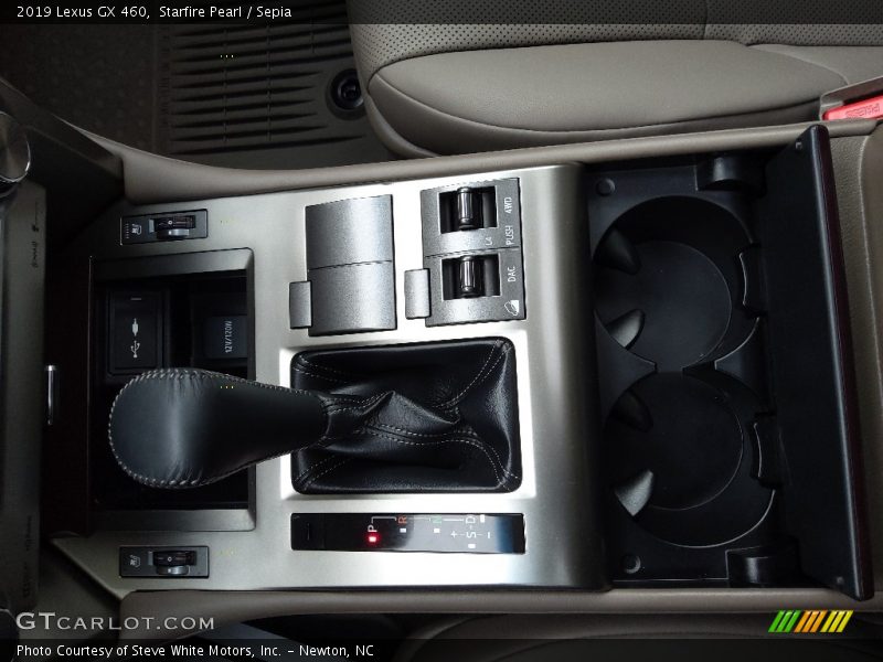  2019 GX 460 6 Speed ECT-i Automatic Shifter
