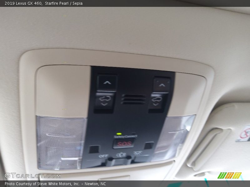 Starfire Pearl / Sepia 2019 Lexus GX 460