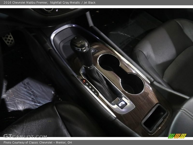 Nightfall Gray Metallic / Jet Black 2016 Chevrolet Malibu Premier