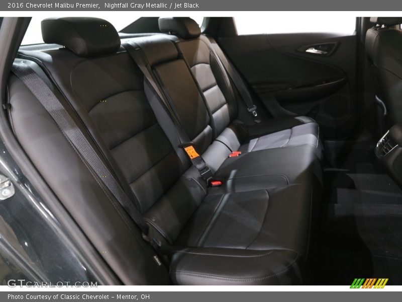Nightfall Gray Metallic / Jet Black 2016 Chevrolet Malibu Premier