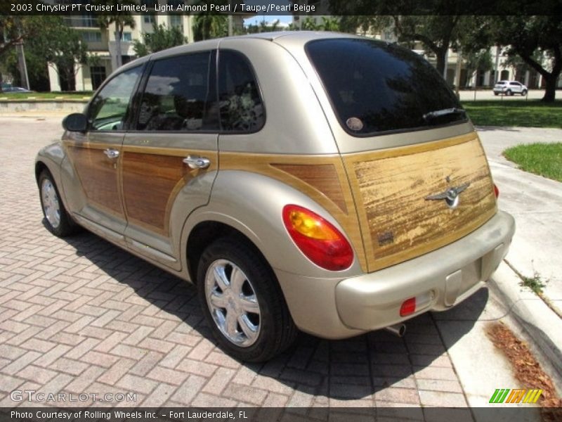 Light Almond Pearl / Taupe/Pearl Beige 2003 Chrysler PT Cruiser Limited