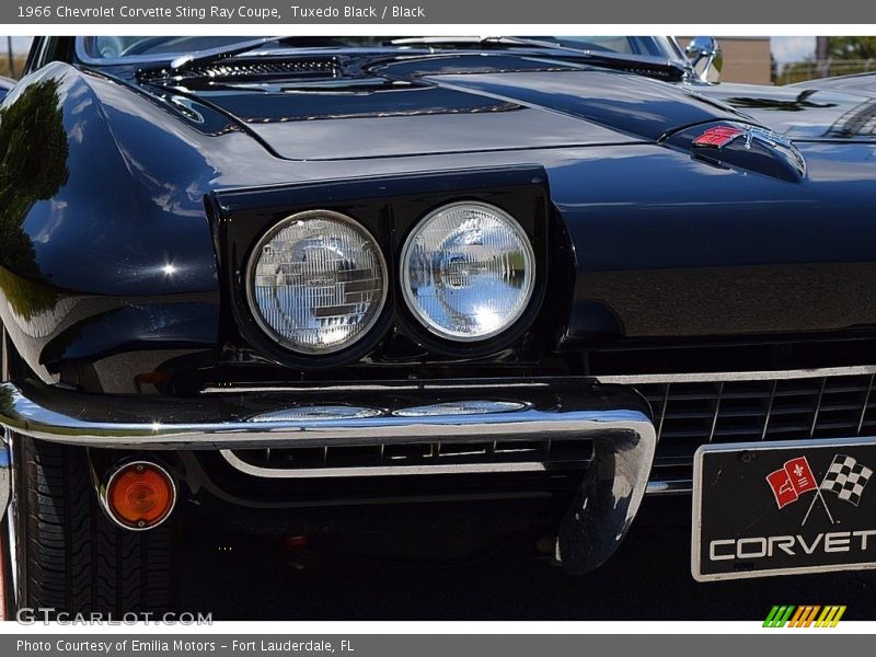 Tuxedo Black / Black 1966 Chevrolet Corvette Sting Ray Coupe