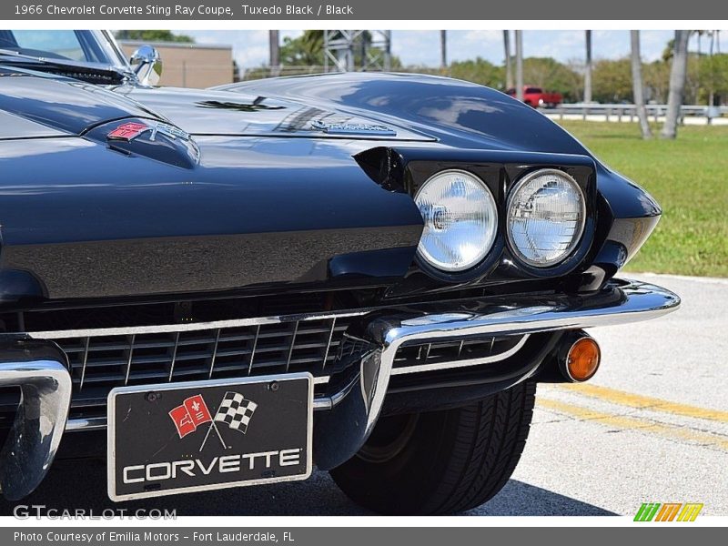 Tuxedo Black / Black 1966 Chevrolet Corvette Sting Ray Coupe