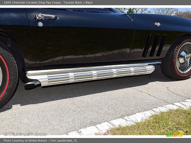 Tuxedo Black / Black 1966 Chevrolet Corvette Sting Ray Coupe