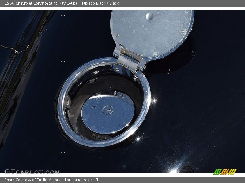 Tuxedo Black / Black 1966 Chevrolet Corvette Sting Ray Coupe