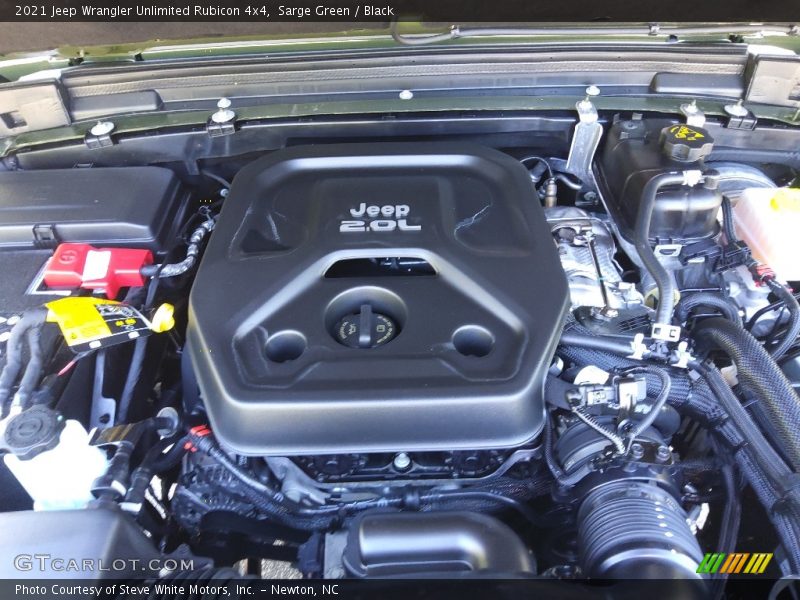 Sarge Green / Black 2021 Jeep Wrangler Unlimited Rubicon 4x4
