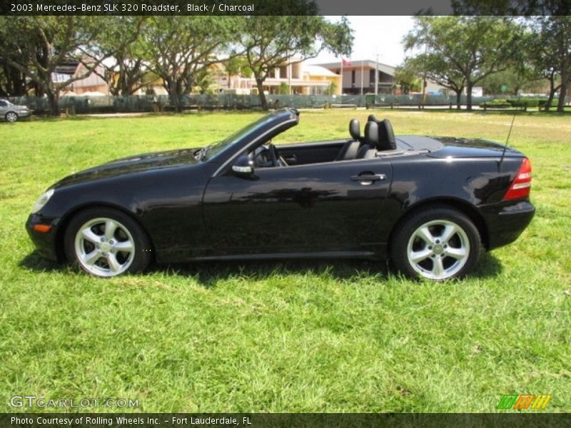  2003 SLK 320 Roadster Black