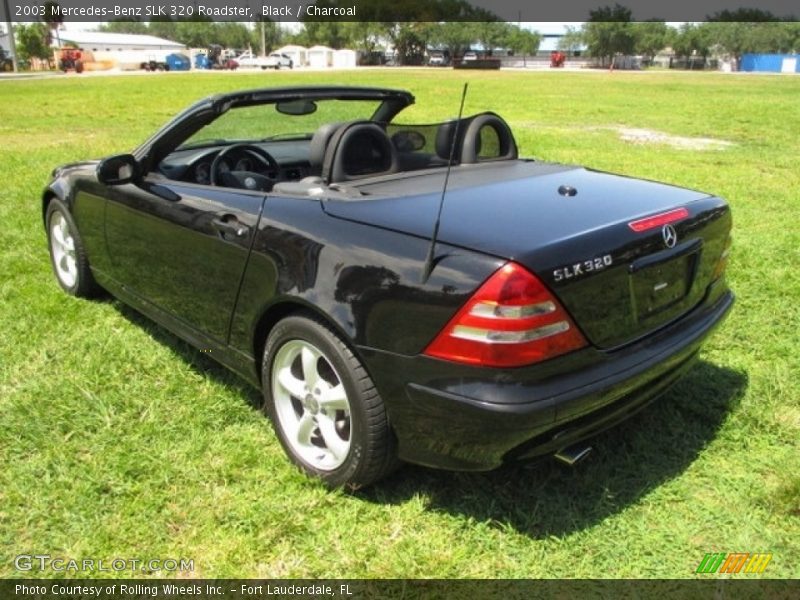  2003 SLK 320 Roadster Black