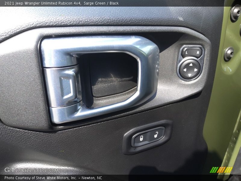 Sarge Green / Black 2021 Jeep Wrangler Unlimited Rubicon 4x4