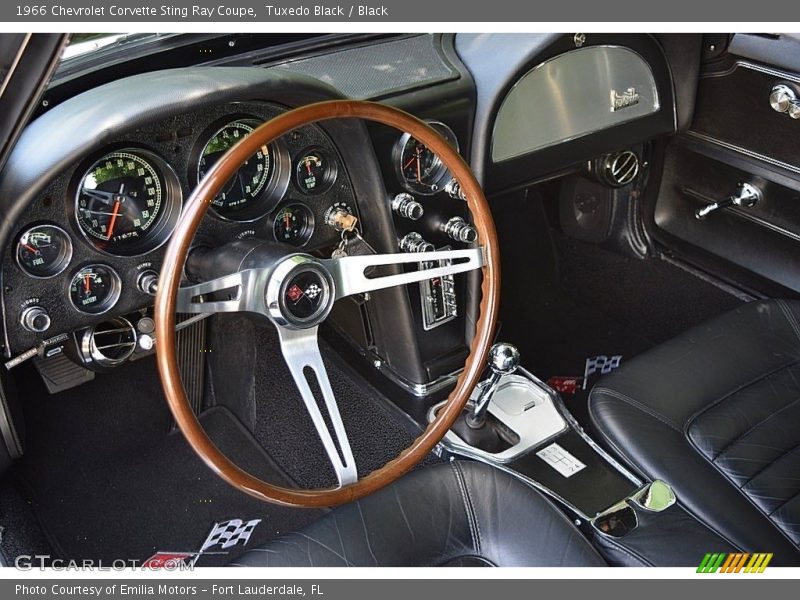 Dashboard of 1966 Corvette Sting Ray Coupe