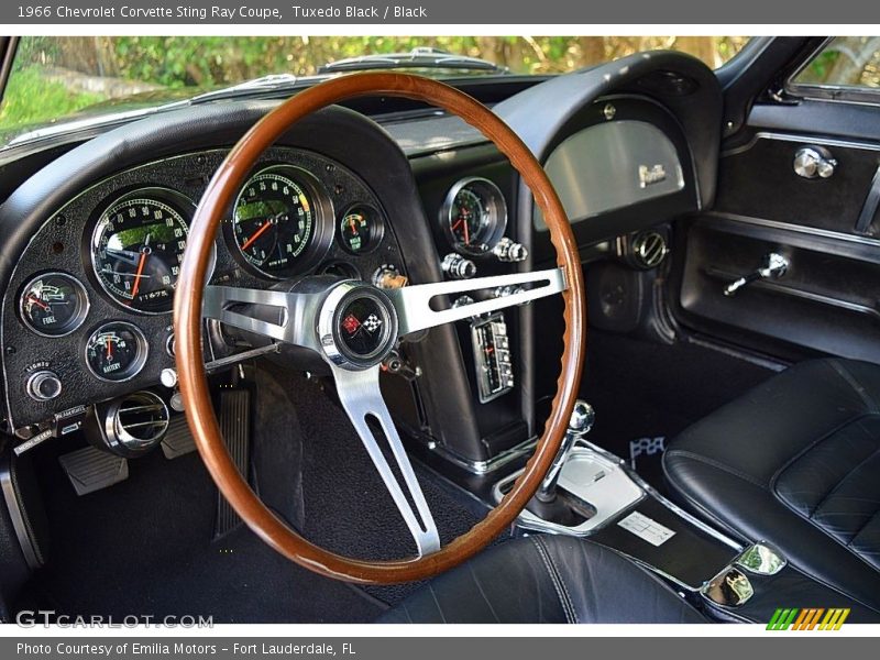  1966 Corvette Sting Ray Coupe Steering Wheel