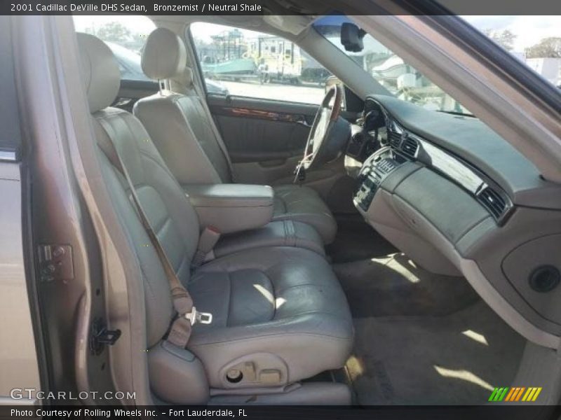 Bronzemist / Neutral Shale 2001 Cadillac DeVille DHS Sedan