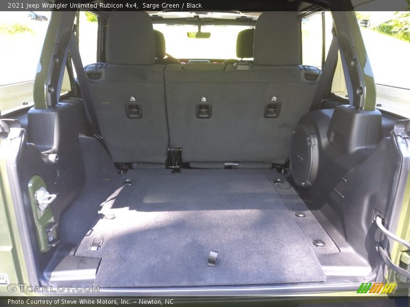 Sarge Green / Black 2021 Jeep Wrangler Unlimited Rubicon 4x4