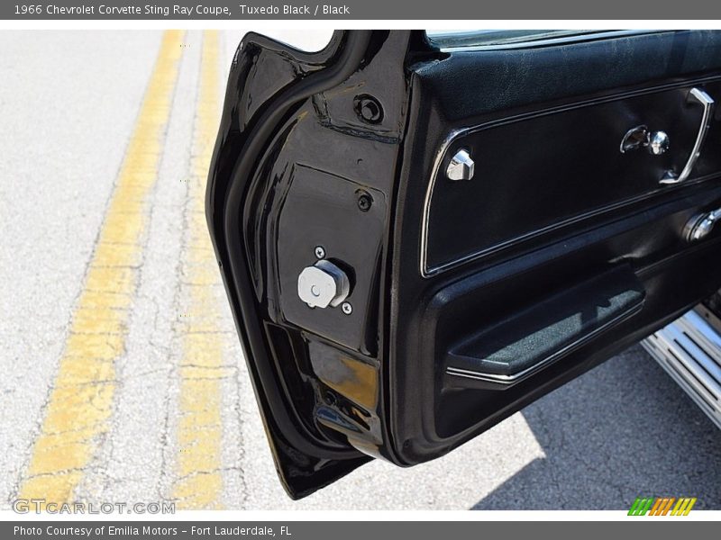 Door Panel of 1966 Corvette Sting Ray Coupe